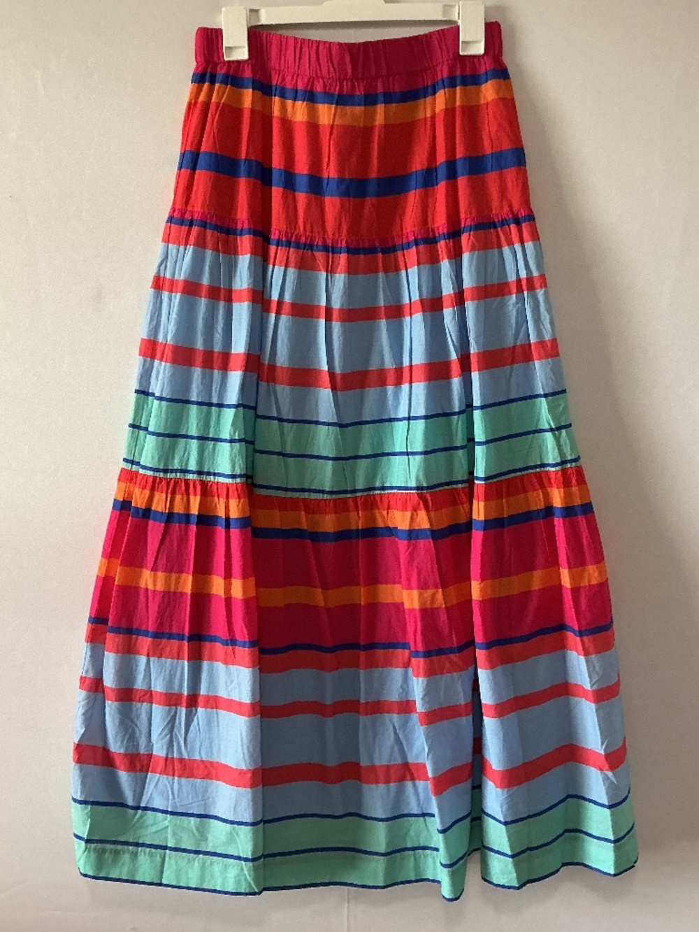 SOUTHERN TIDE CALYPSO BERRY MAXI SKIRT (size: medium)